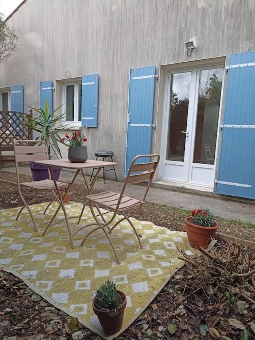 Studio Avec Jardin Bourcefranc Bagian luar foto
