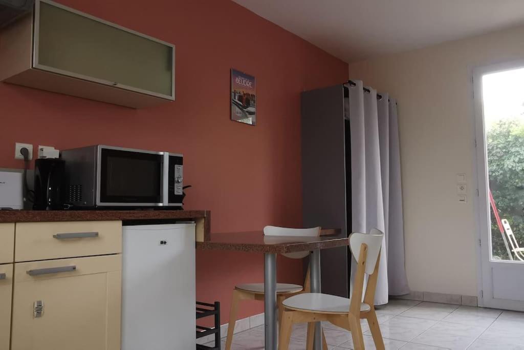 Studio Avec Jardin Bourcefranc Bagian luar foto