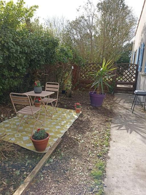 Studio Avec Jardin Bourcefranc Bagian luar foto