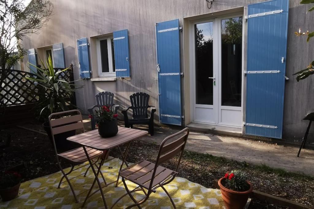 Studio Avec Jardin Bourcefranc Bagian luar foto