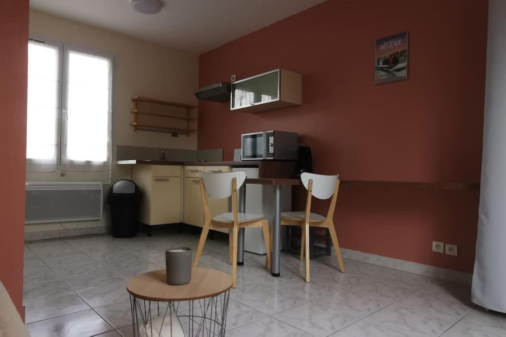 Studio Avec Jardin Bourcefranc Bagian luar foto
