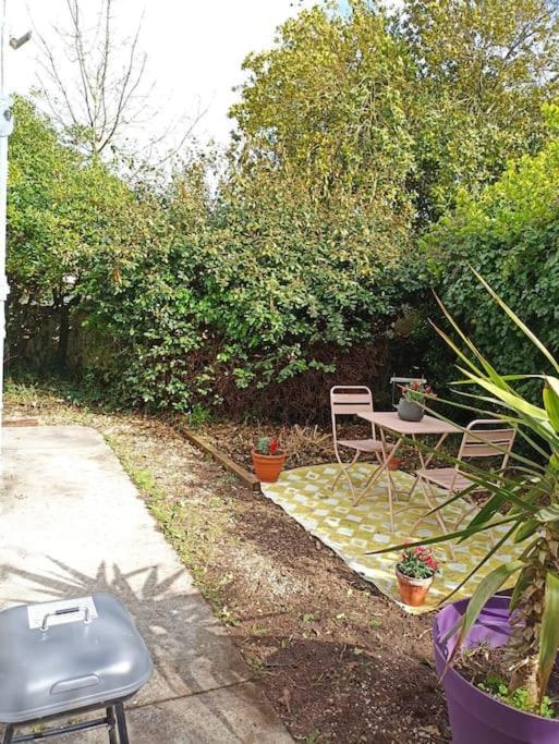 Studio Avec Jardin Bourcefranc Bagian luar foto